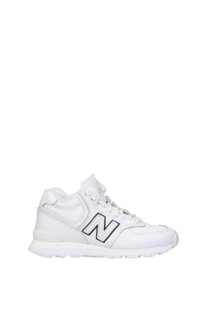 New Balance أحذية رياضية juny watanabe رجال جلد أبيض