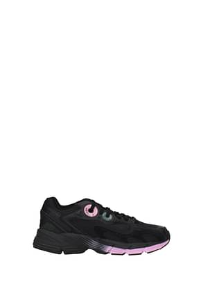 Adidas Sneakers astir Women Fabric  Black Lilac