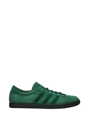 Adidas أحذية رياضية tobacco gruen رجال ايكو سويدي لون أخضر Verde Brillante