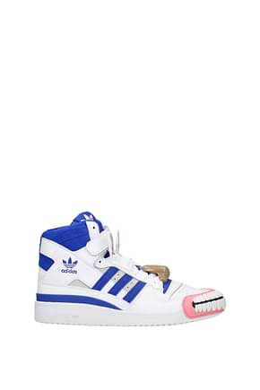 Adidas Sneakers kerwin frost Herren Leder Weiß Multicolor