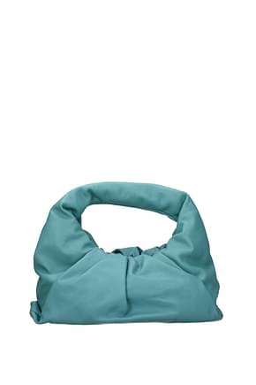 Bottega Veneta Handbags Women Leather Heavenly Dk Chambray