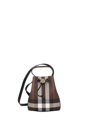 Burberry Handbags tb Women Fabric  Brown Birch