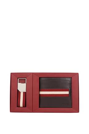 Bally Wallets Men Leather Brown