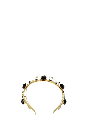 Dolce&Gabbana Hair accessories Women Brass Gold