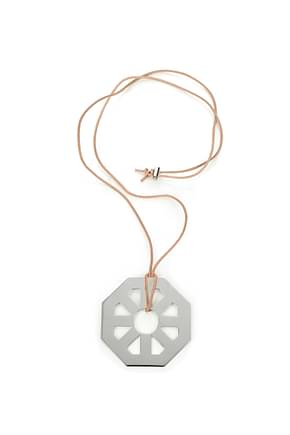 Tory Burch Necklaces Women Metal Silver