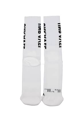 Unravel Project Chaussetter Homme Polyester Blanc