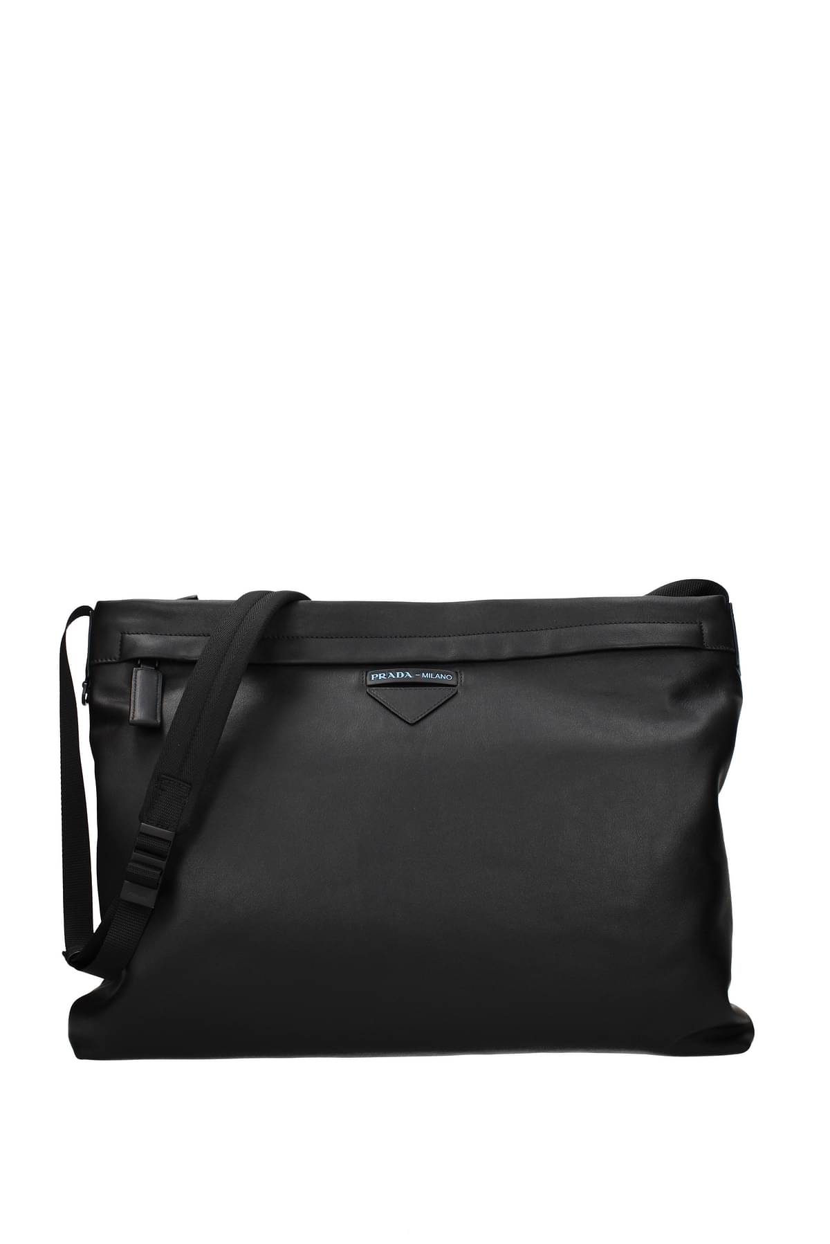 Prada Crossbody Bag Men 2VH057GRACELUXNERO Leather 875€
