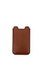 Bally Selfphone Cover branto Men Leather Brown