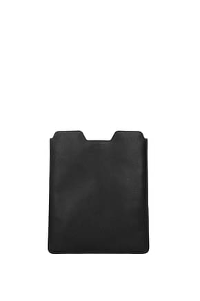 Bally iPad cover Men Leather Black