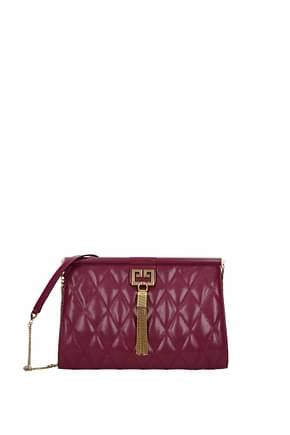 Givenchy Crossbody Bag gem Women Leather Violet