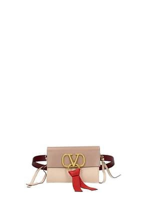 Valentino Garavani Backpacks and bumbags vring  Women Leather Pink