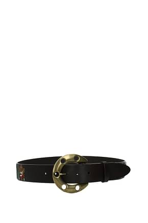 Dolce&Gabbana Regular belts Men Leather Brown