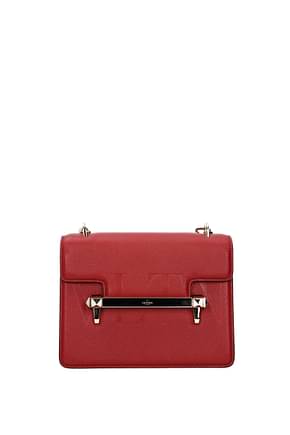 Valentino Garavani Crossbody Bag vltn Women Leather Red