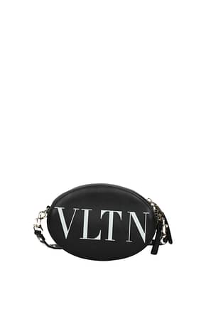 Valentino Garavani Crossbody Bag Women Leather Black