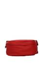 GCDS Backpack and bumbags Men Leather Red