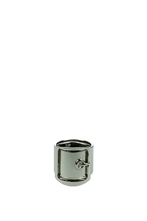 Givenchy Rings Women Brass Silver