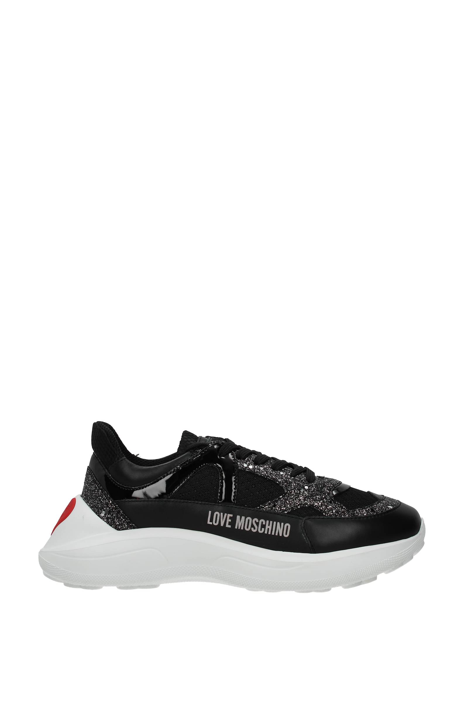 Love Moschino sneakers discounts for him and her