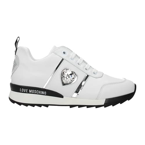 kunstmest Profetie Wijden Love Moschino Sneakers Women JA15172G1AIF410A Leather 177€