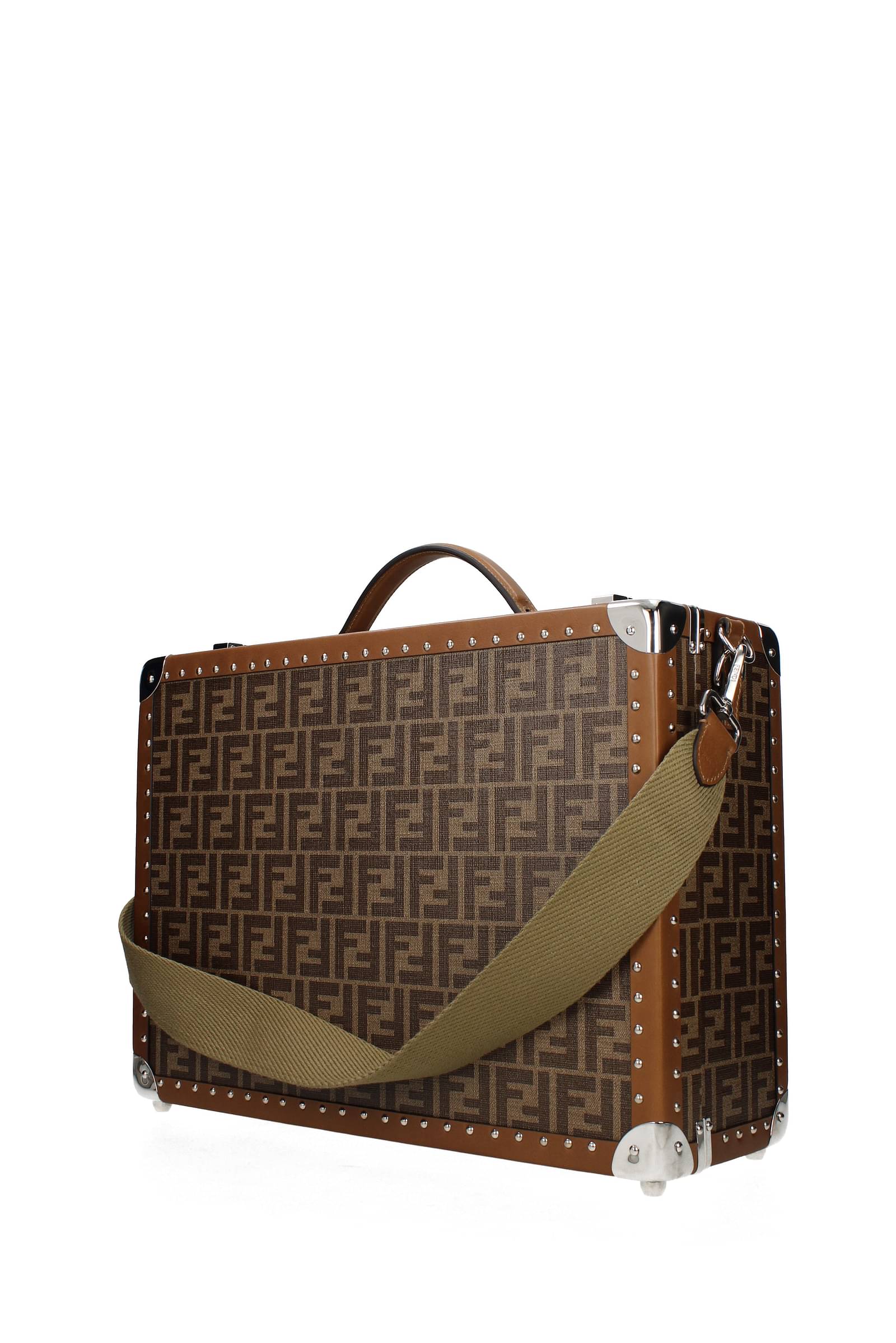 Suitcase Fendi Men Fabric (7VV135A8V3) | eBay