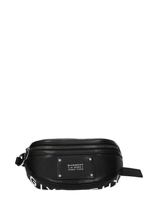 Givenchy Backpack and bumbags tag Men Leather Black