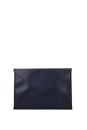 Marni Clutches Women Leather Blue