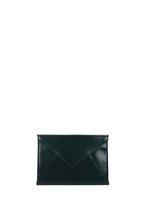Marni Clutches Women Leather Green