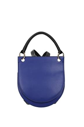 Marni Backpacks and bumbags Women Leather Violet Juniper