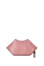 Marni Coin Purses Women Leather Pink Nude Pink