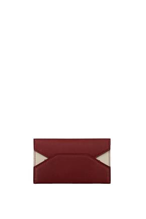 Marni Document holders Women Leather Red