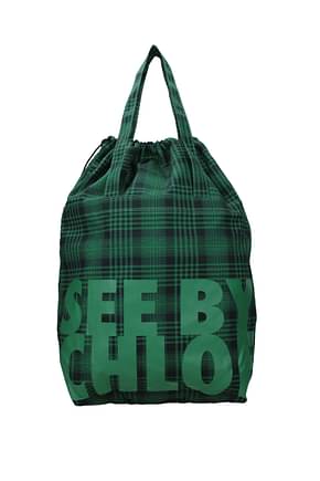 See by Chloé Handbags Women Fabric  Green