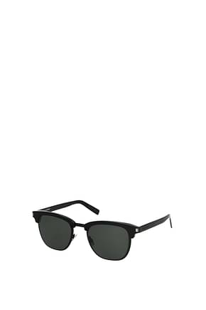 Saint Laurent Sunglasses Women Acetate Black