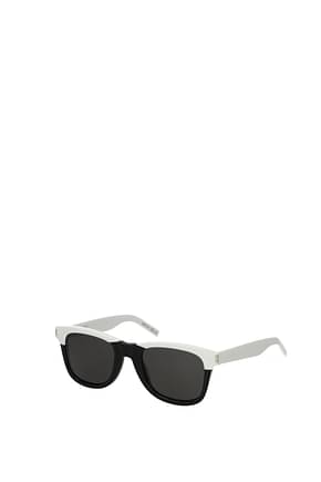 Saint Laurent Sunglasses Women Acetate White Black