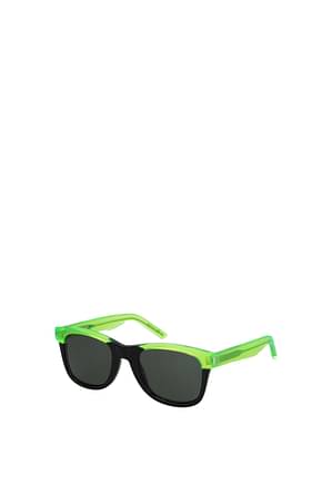 Saint Laurent Sunglasses Women Acetate Green Black