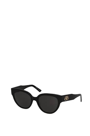 Balenciaga Sunglasses Women Acetate Black