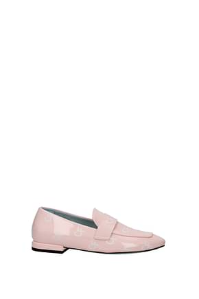 Chiara Ferragni Loafers Women Patent Leather Pink