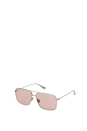 Christian Dior Sunglasses Women Metal Gold Pastel Pink