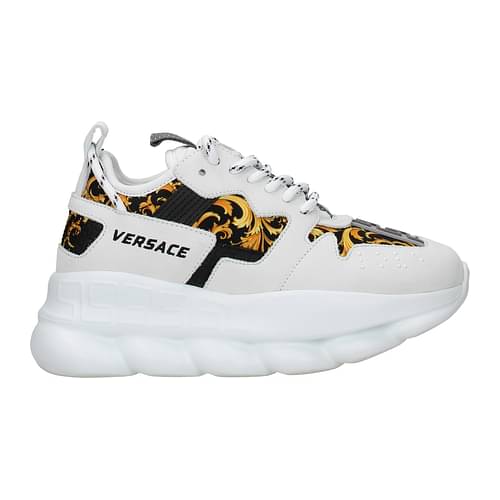 Versace Sneakers chain reaction 2 Women DST030GDT21DBN9 Suede 595€