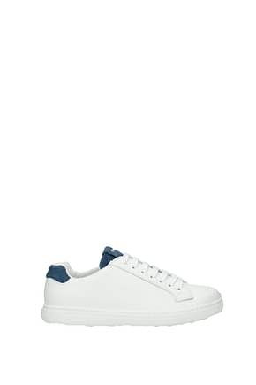 Church's Sneakers boland Men Leather White Steel Blue