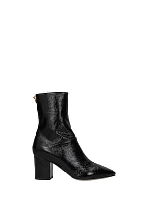 Valentino Garavani Ankle boots Women Patent Leather Black