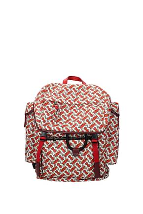 Burberry Backpack and bumbags Men Fabric  Multicolor