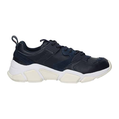 identification defect silence Tommy Hilfiger Sneakers Men FM0FM02549CKIMIDNIGHT Leather 68,25€
