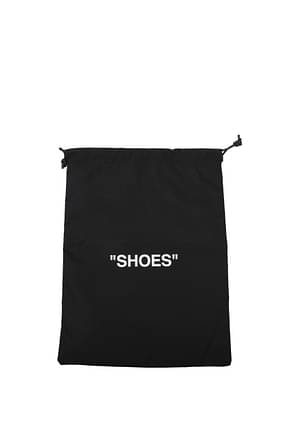 Off-White Gift ideas shoes bag Men Fabric  Black