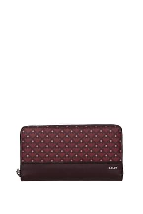 Bally Wallets Women Leather Violet Grapes