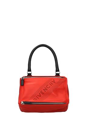 Givenchy Handbags pandora small Women Leather Red