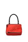 Givenchy Handbags pandora small Women Leather Red