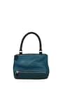 Givenchy Handbags pandora small Women Leather Blue