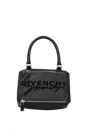 Givenchy Handbags pandora Women Leather Black