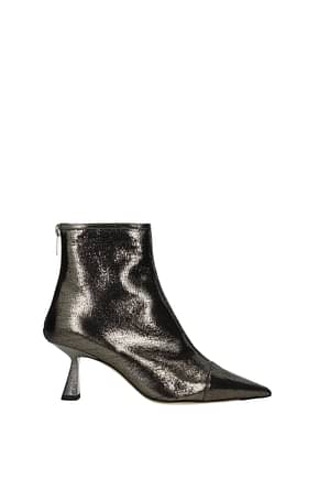 Jimmy Choo Ankle boots kix Women Leather Gray