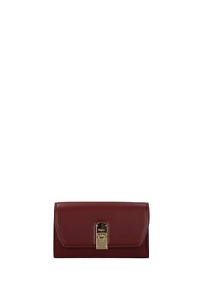 Salvatore Ferragamo Backpacks and bumbags boxyz Women Leather Red