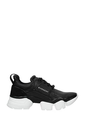 Givenchy Sneakers Men Leather Black